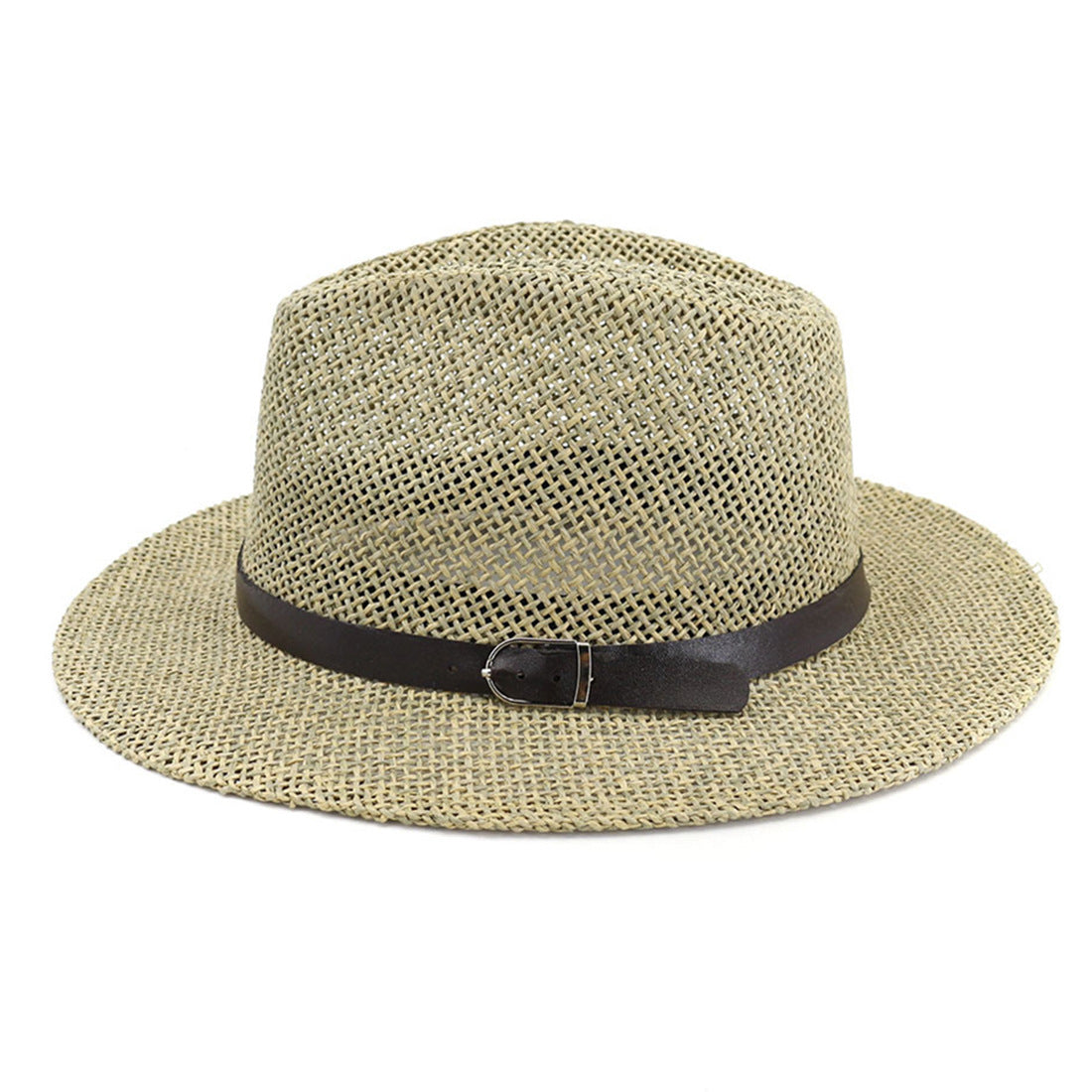 Sombrero de Paja Panamá para Protección Solar en Verano