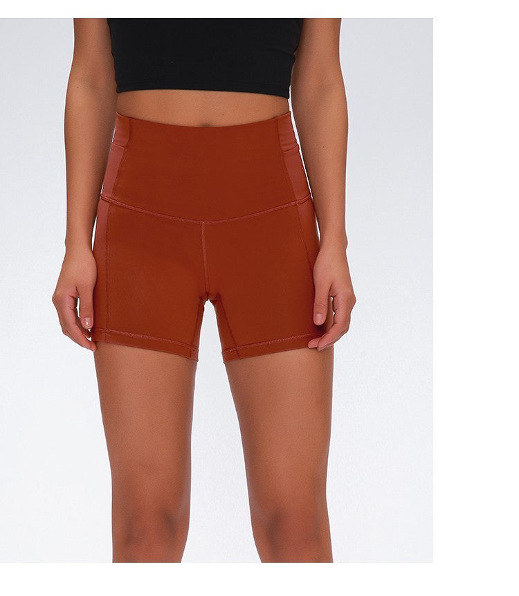 High Waist Active Fitness Shorts for Women