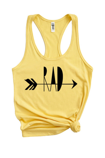 RAD 1894 Racerback Tank Top