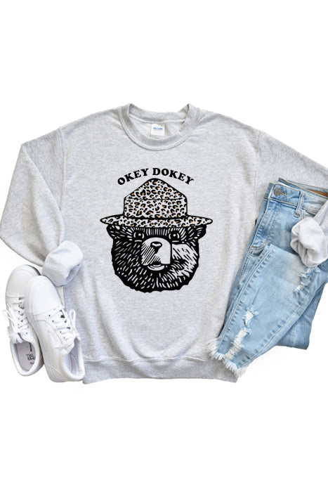 Okey Dokey 1896 Unisex Cozy Sweatshirt - Korvel