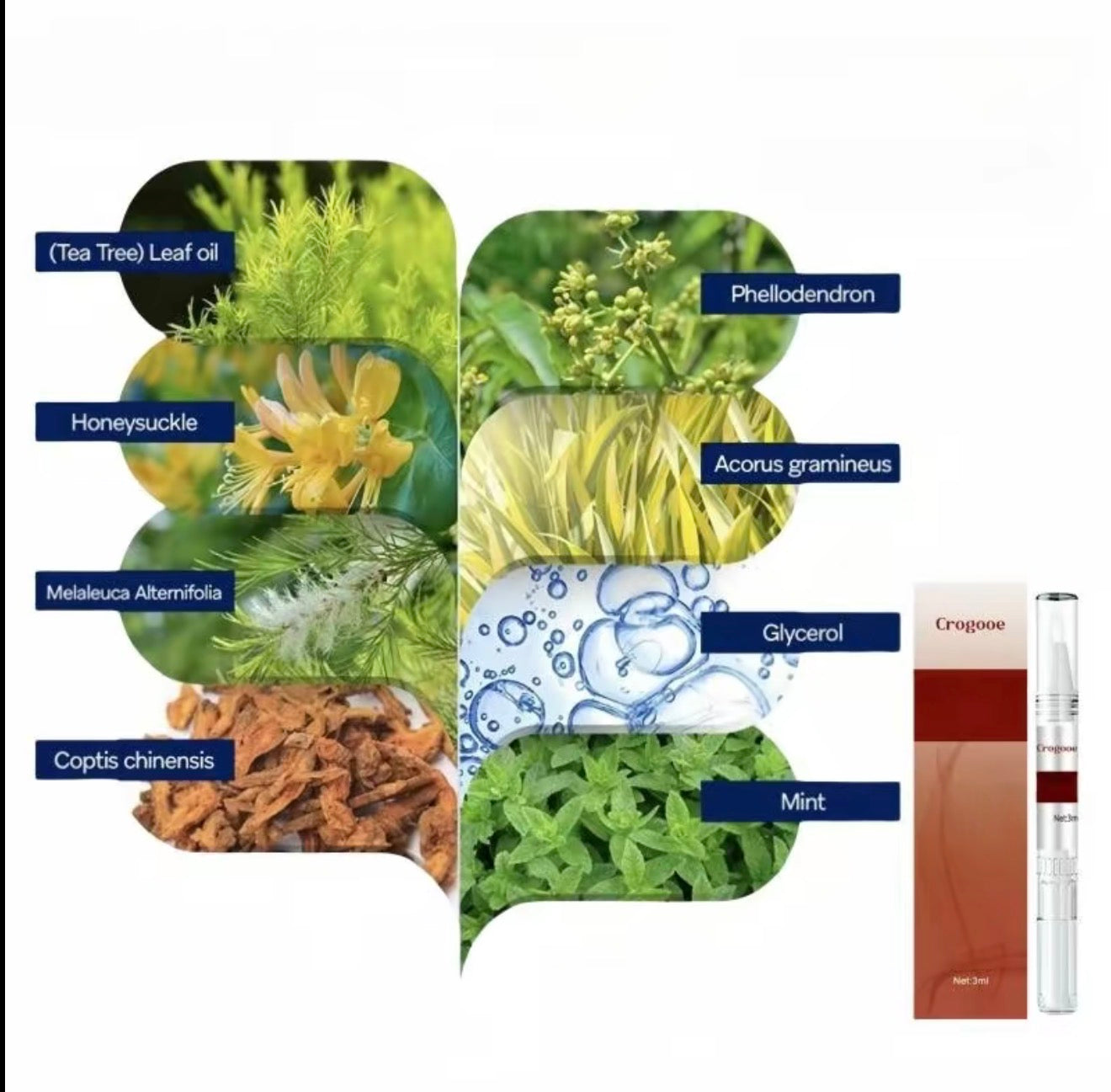 HydraGlow Hyaluronic Serum - Ultimate Hydration Booster