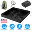 Portable Shower Pan - 41x41in Collapsible Basin for Outdoor Use