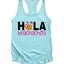 Hola Beachachos Racerback Tank Top - Korvel