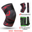 1PC New Band Removable Pressurized Knee Pads Braces Knee Support Crossfit Fitness Running Sports Knee Protector Knee Sleeve - Korvel