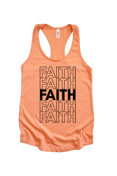 Faith 1898 Tank - Premium Comfort and Style