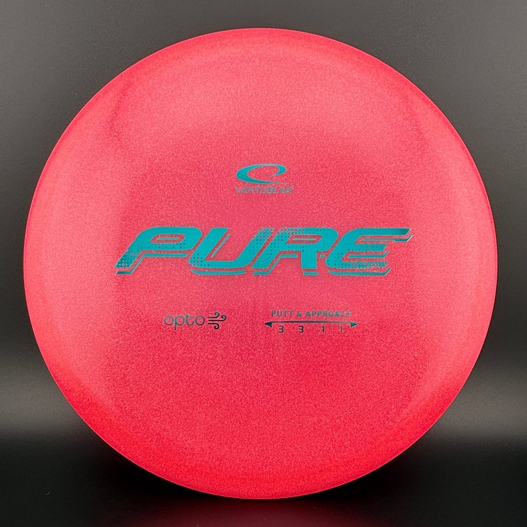 Latitude 64 Opto Air Pure Disc Golf Putter