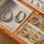 Titanium Steel U Shape Earrings - Korvel