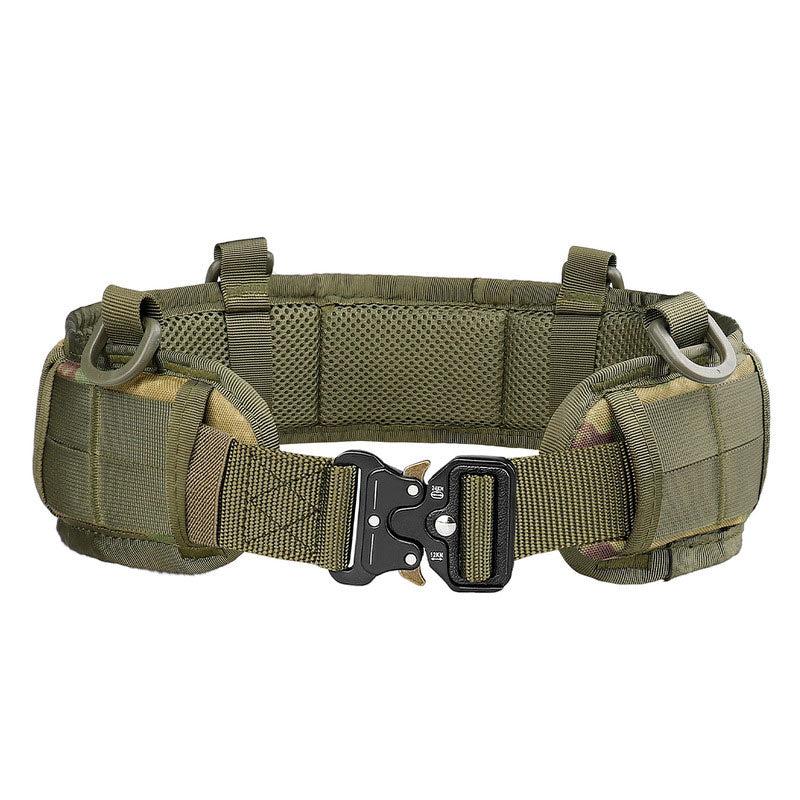 Functional Fitness Weight Lifting Athletes Outdoor Training Tactical Belt - Korvel