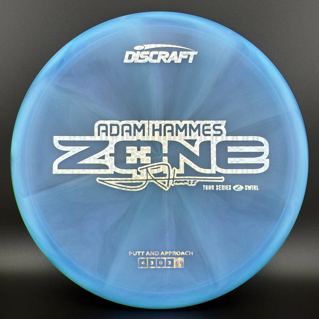 Z Swirl Zone - Adam Hammes 2025 Tour Series Disc Golf Disc