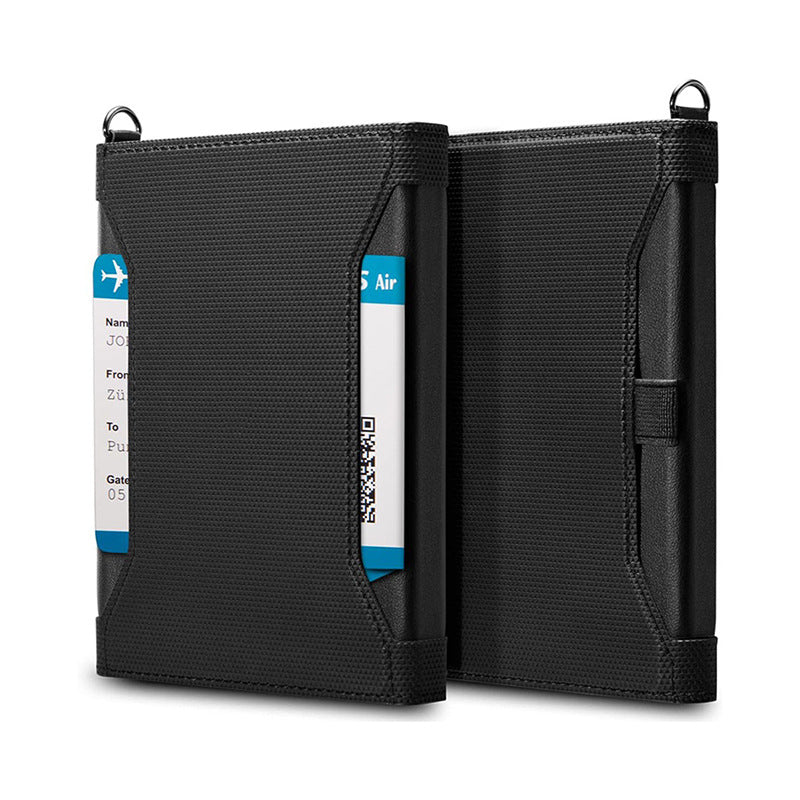 Stylish Leather Passport Holder for Men and Women