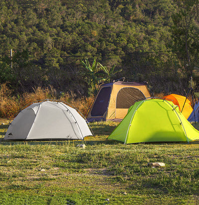 Tienda de Camping de Doble Capa para Dos Personas