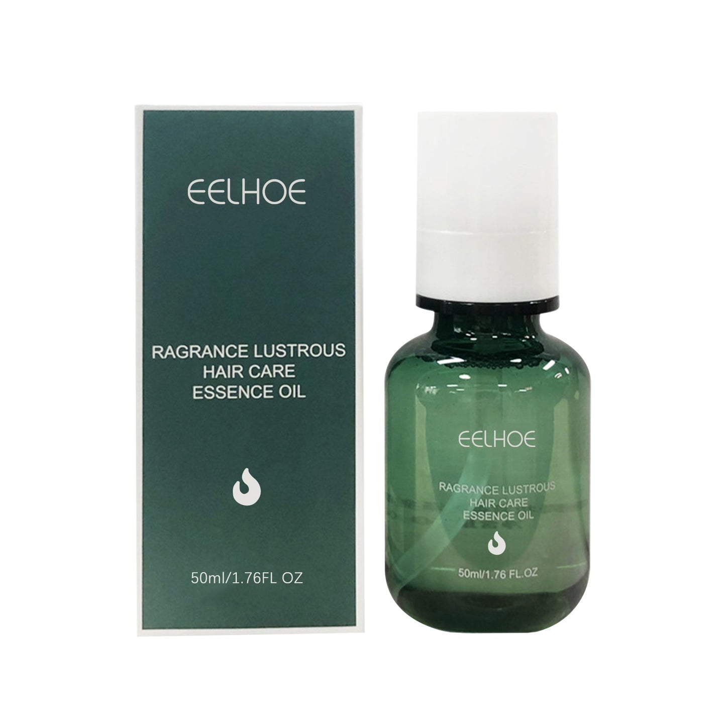 Hair Care Essential Oil, Repair Frizzy Split Ends Damaged Moisture Hair Soft And Strong Hair Care Essential Oil - Korvel