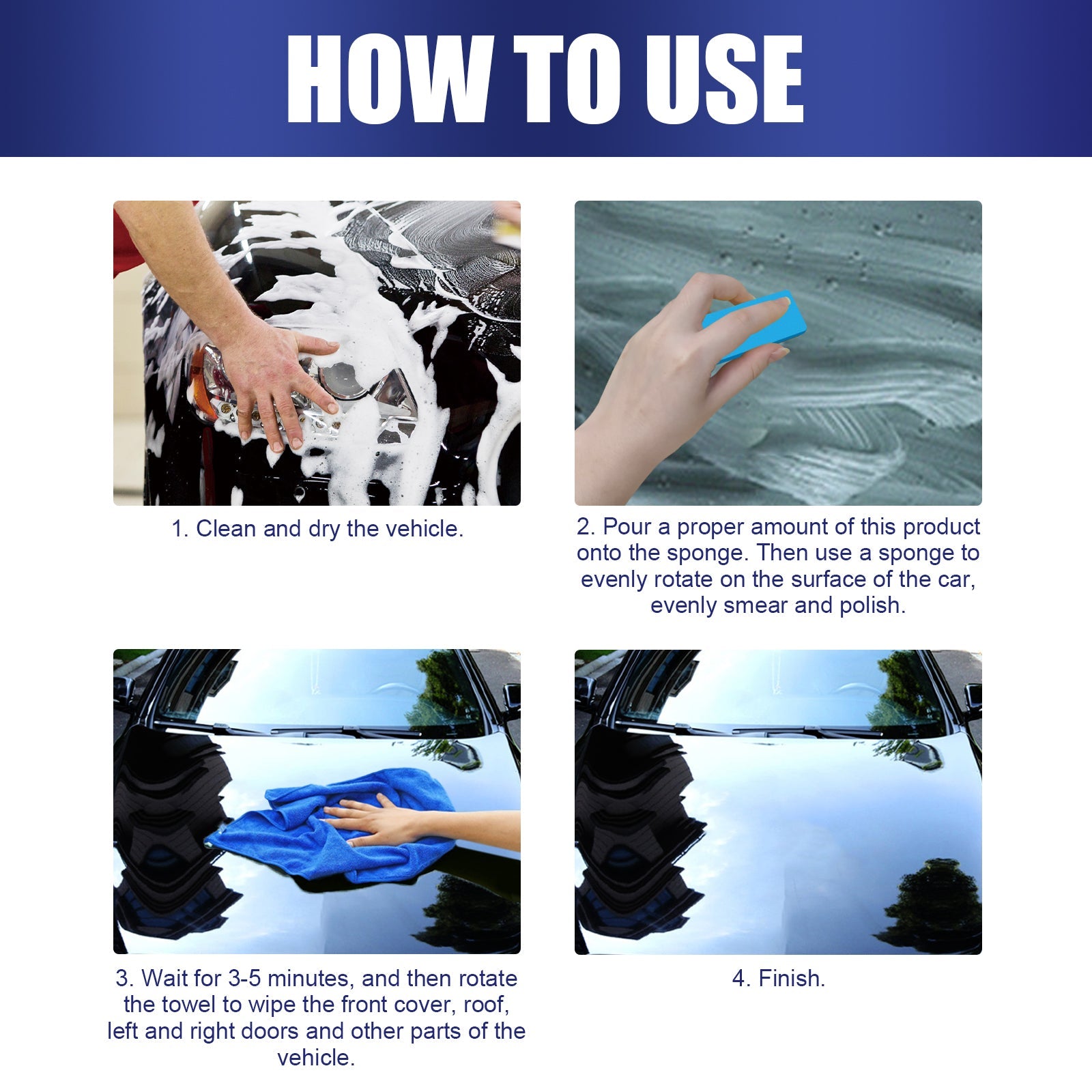 Auto Ceramics Coating, Clean Decontamination Waterproof Dustproof Scratch Repair Paint Maintenance Renovation Coating Solution - Korvel