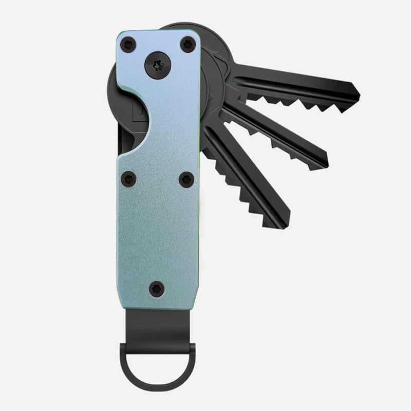 Keychain metal keychain aluminum alloy key storage keyclip - Korvel