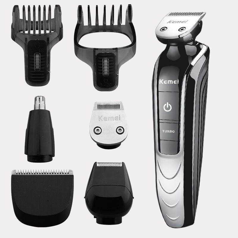 Rechargeable Multifunctional Electric Hair Clipper & Trimmer