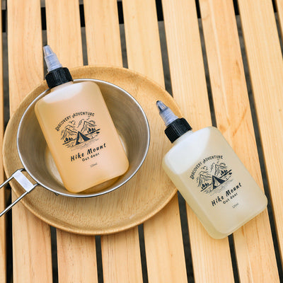 Portable Outdoor Oil Bottles for Barbecue and Camping