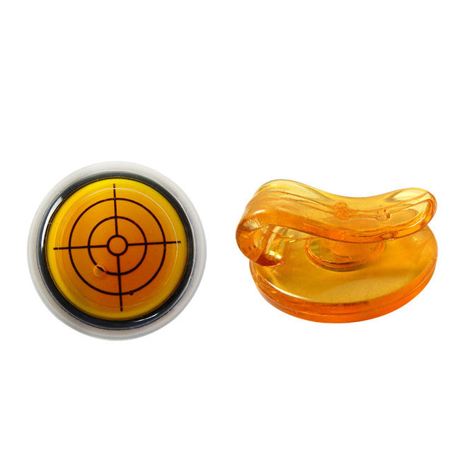 Golf Round Level Cap Clip Ball Mark With Level Function - Korvel
