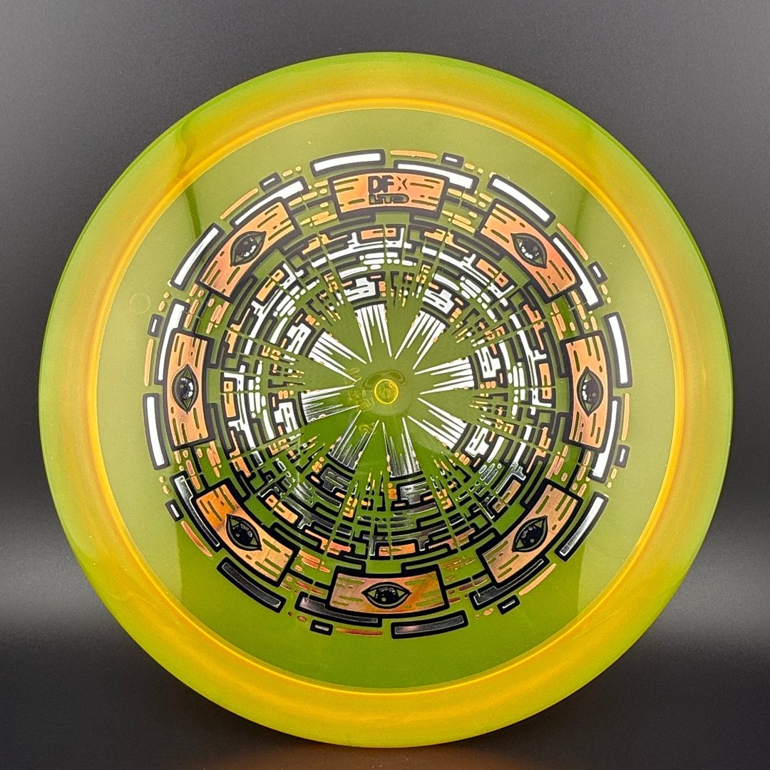 Soft Ethos Nuance - DFX LTD "Ocular Flux" by Levi Whitpan