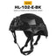 Tactical Helmet Wendy 3.0: Adjustable, for Training, Animation, Games & Outdoor Riding. - Korvel