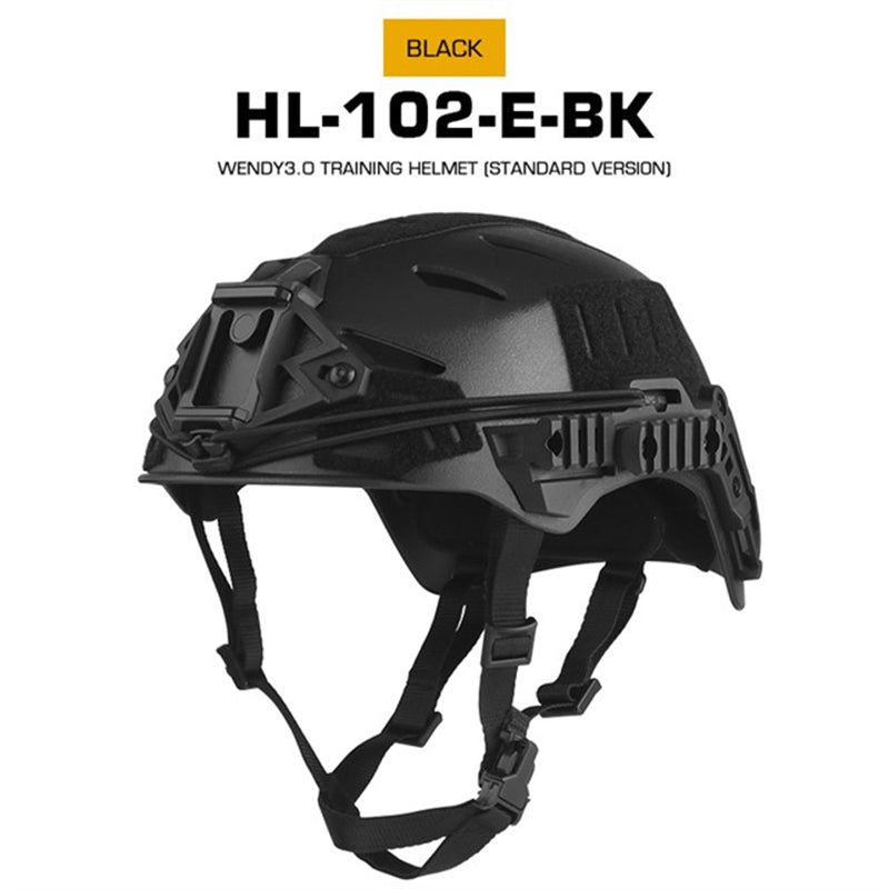 Tactical Helmet Wendy 3.0: Adjustable, for Training, Animation, Games & Outdoor Riding. - Korvel