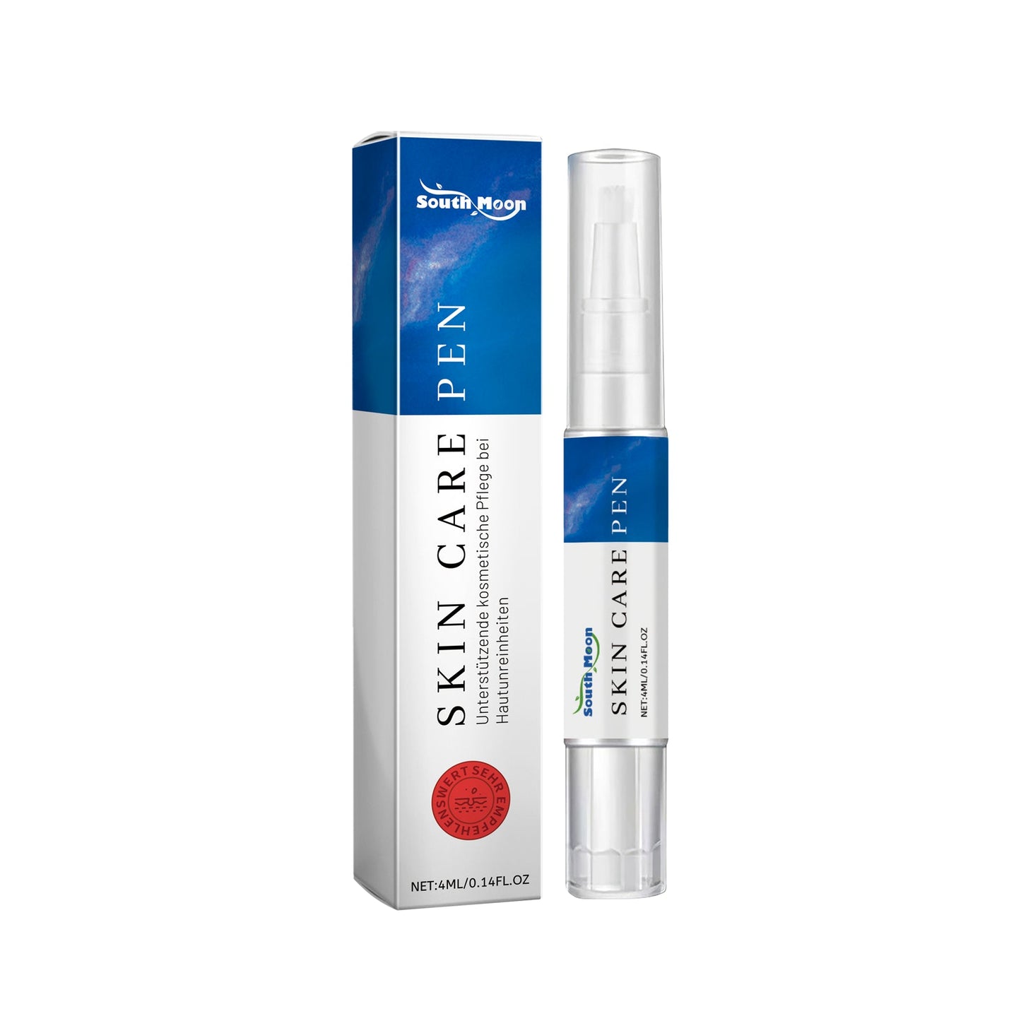 Acne Care Pen, Gently Clean Acne And Acne Closing Skin Daily Care Solution - Korvel