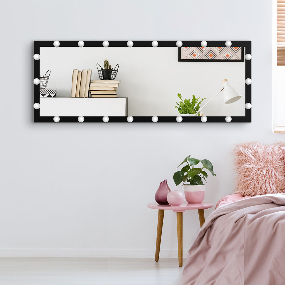 Illuminated Full Body Makeup Mirror - 63x24 Inch