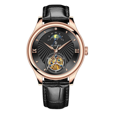 SENORS SN169 Luxury Fashion  Tourbillon Watches Automatic  Mechanical  Watches - Korvel