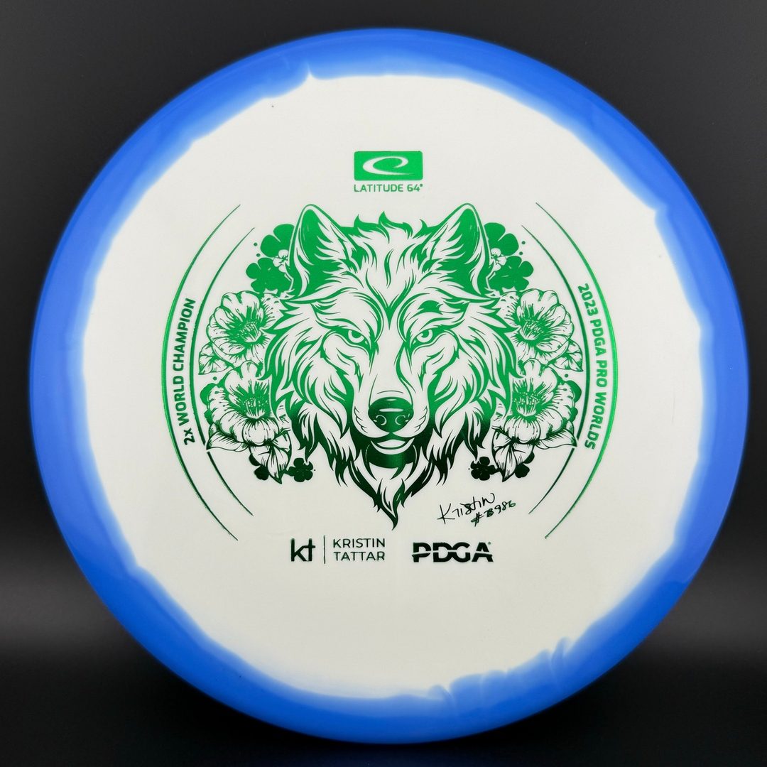 Gold Orbit Pure - Kristin Tattar 2023 Champion Disc