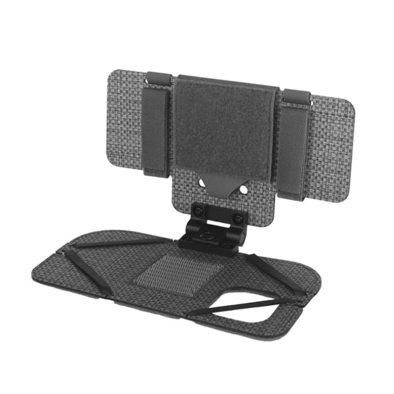 Tactical Phone Pouch, Molle, for Airsoft, Camping, Hunting. Foldable, for Phone & Map. - Korvel