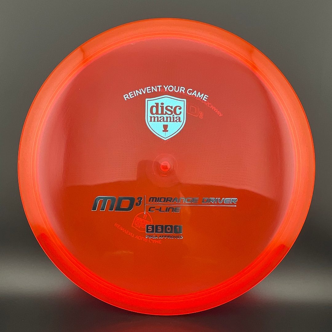 Discmania C-Line MD3 Disco de Golf de Media Distancia