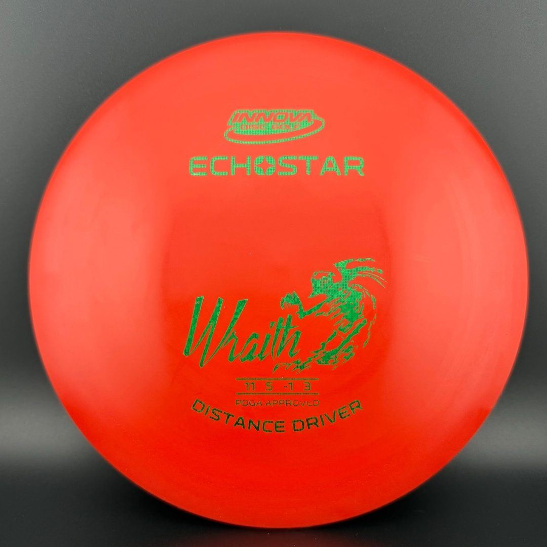 Echo Star Wraith Disc Golf Driver