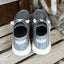 Ariat Men's Heathered Grey Knit Hilo Slippers - Korvel