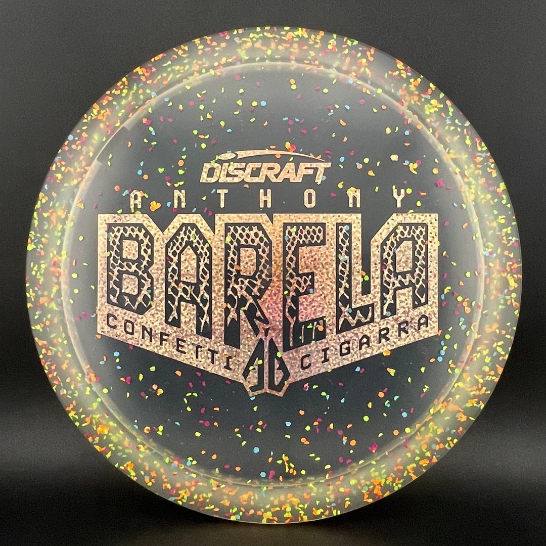 CryZtal Confetti Cigarra - Controlador de Disco de Golf Premium
