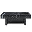 A modern and practical coffee table made of MDF material with black patterns - Korvel