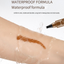 Long Lasting 5 Colors Sketch Liquid Eye Brow Pencil Waterproof Microblading Tattoo Fork Tip Eyebrow Pencil - Korvel