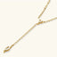 Collar de Plata Esterlina 925 con Moissanita Elegante