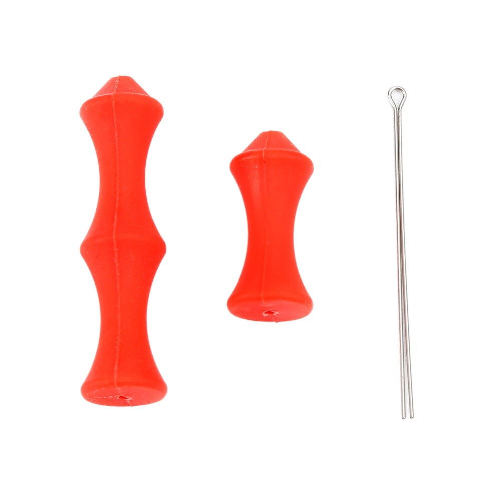 Silicone Finger Guard No Glove Recurve Bow Archery Shooting Hunting Protector - Korvel