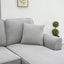 [VIDEO provided] [New] 108*85.5" Modern U Shape Sectional Sofa 7 Seat Fabric Sectional Sofa Set - Korvel
