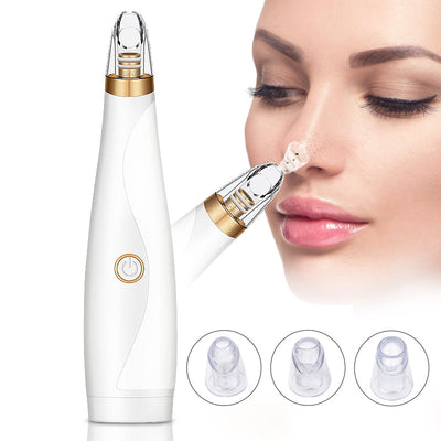 Blackhead Remover Face Deep Pore Cleaner Removal Vacuum Suction Facial SPA Diamond Beauty Care Tool Skin Care - Korvel