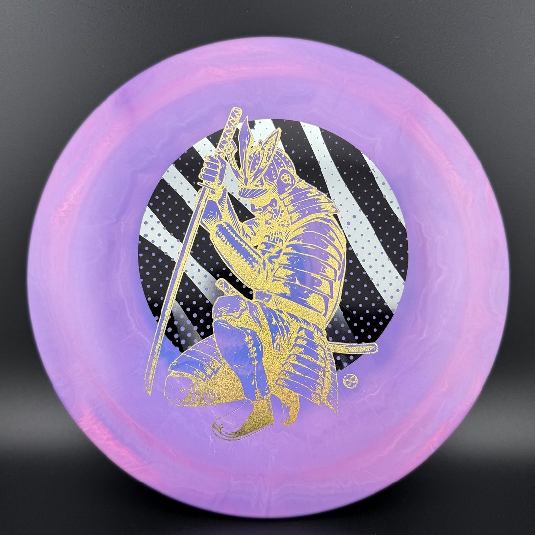 Slab S-Blend Tourbillon - Disque avec Tampon Samurai Limité