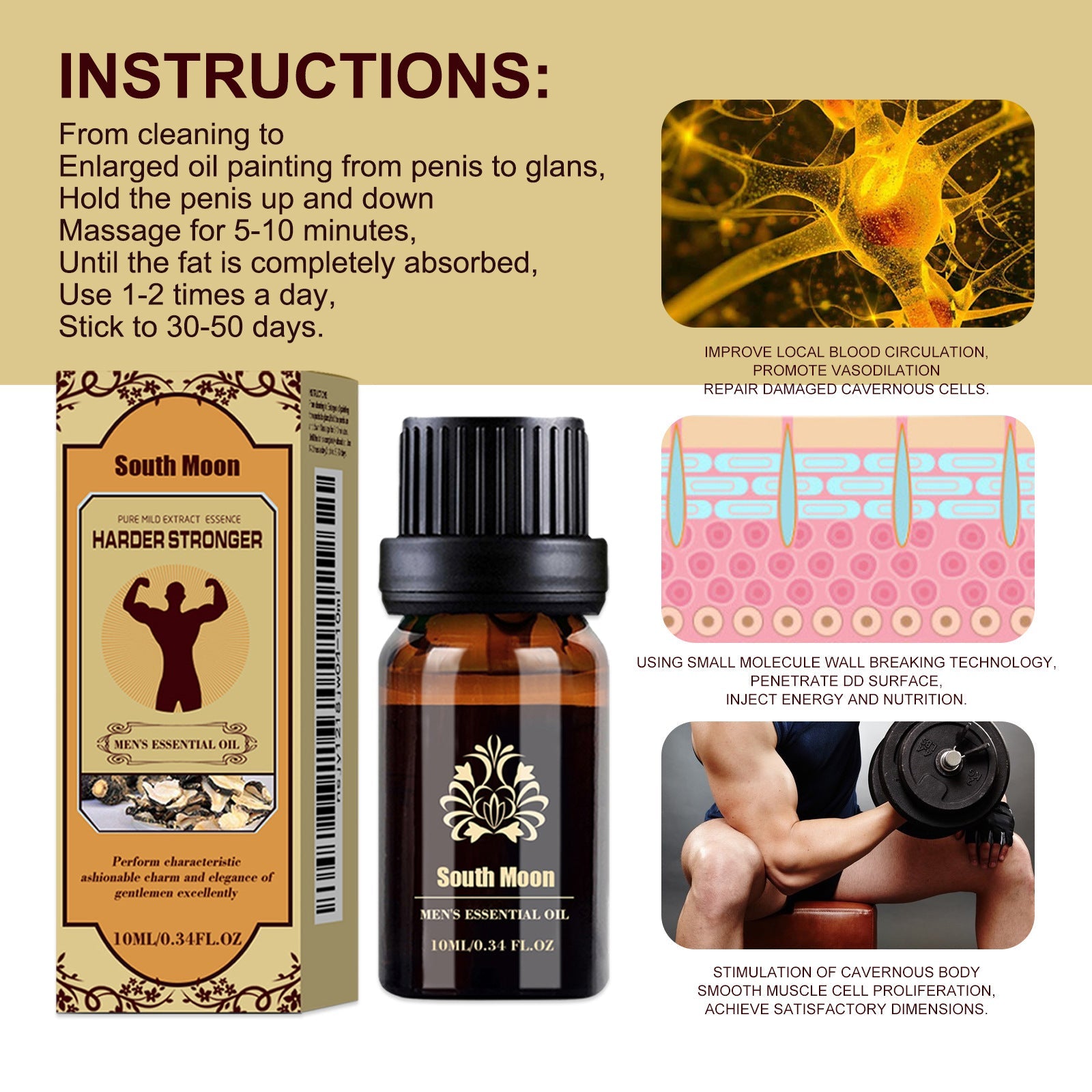 Harder Stronger, Private Massage Maintenance Care To Enhance Vitality And Moisturize Health Care - Korvel