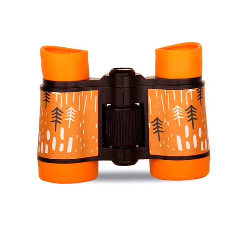 Binoculares HD 4x30 para Niños - Portátiles y Coloridos