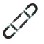 Adjustable Spring Twister Arm Exerciser: Strengthen forearms, triceps & chest. Portable home fitness gear. - Korvel