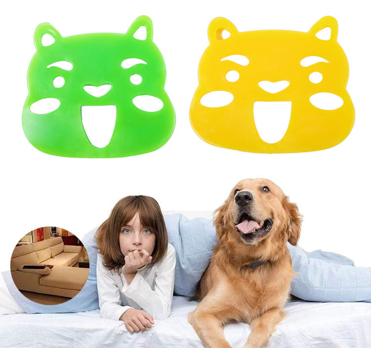 Autocollant Premium pour Élimination des Poils d'Animaux pour Vêtements et Meubles