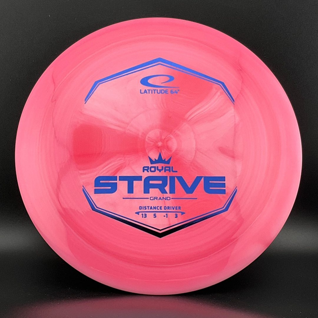 Royal Grand Strive - Disco de Golf Driver de Primera Carrera