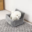 Foldable Pet Car Seat Hammock for Dogs and Cats - Safe Travel Carrier - Korvel