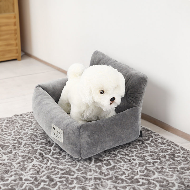 Foldable Pet Car Seat Hammock for Dogs and Cats - Safe Travel Carrier - Korvel
