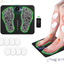 Ems Foot Stimulator Muscle Blood Circulation Feet Leg Relax Pain Relief Usb Foot Massager Mat - Korvel