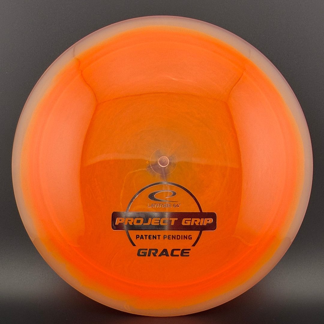 Project Grip Grace - Premium Disc Golf Driver