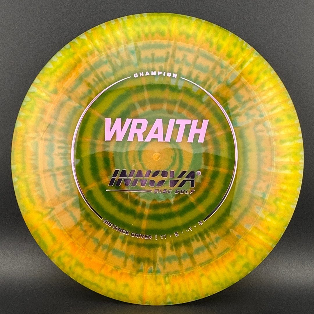 Disque de golf I-Dye Champion Wraith